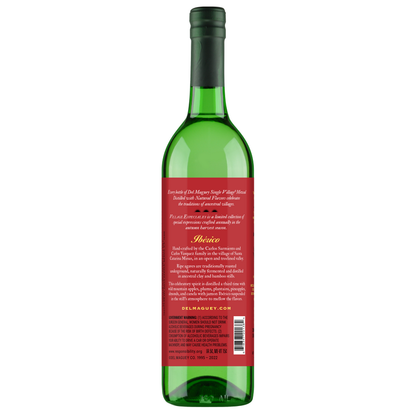 Del Maguey Mezcal Wild Fruit Iberico Santa Catarina Minas 98 - 750ML - Back