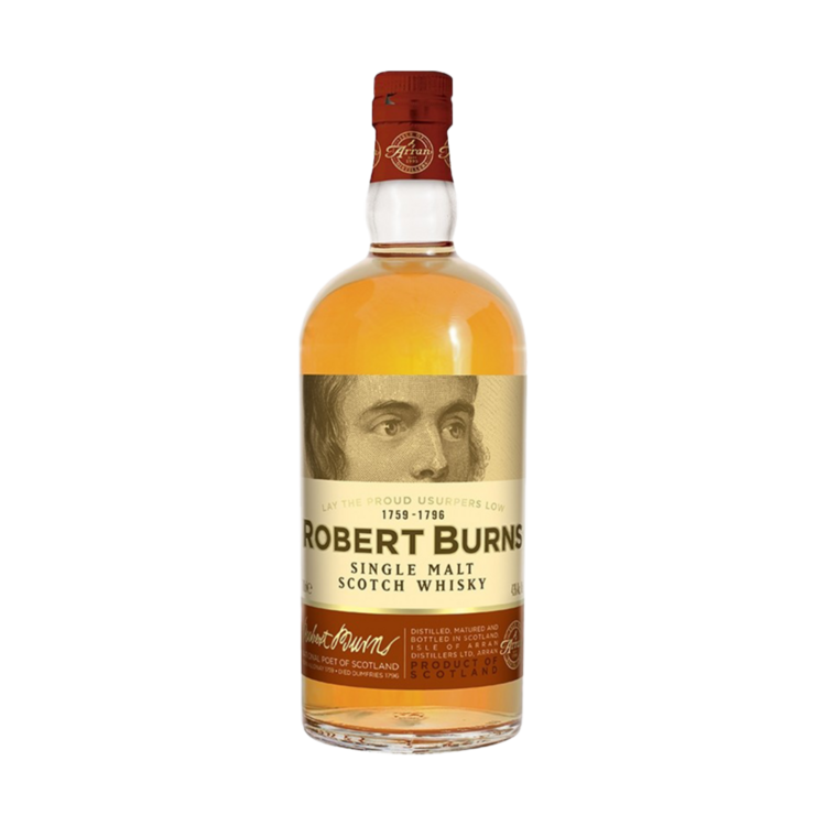 Robert Burns Single Malt Scotch 86 - 750ML - Front
