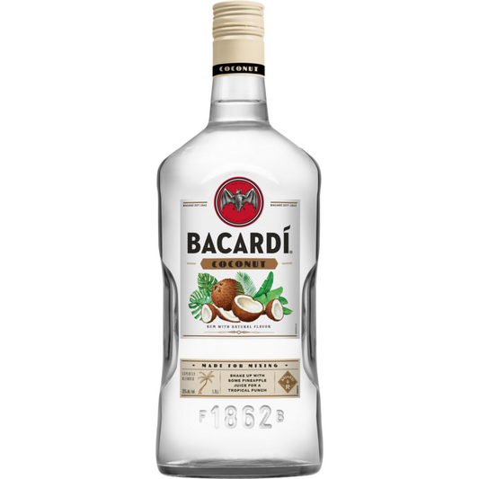 Bacardi Coconut Flavored Rum Bacardi Coco 70 - 1.75L - Front