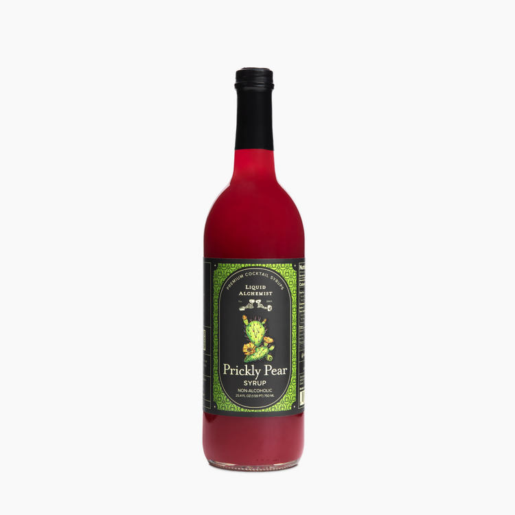 Liquid Alchemist Prickly Pear Syrup - 750ML - Front