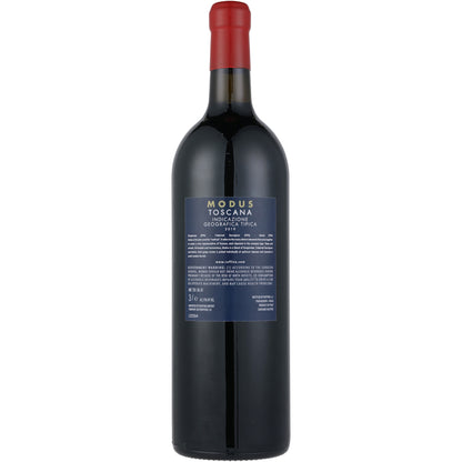Ruffino Toscana Rosso Modus 2019 Wood Box - 1.5L